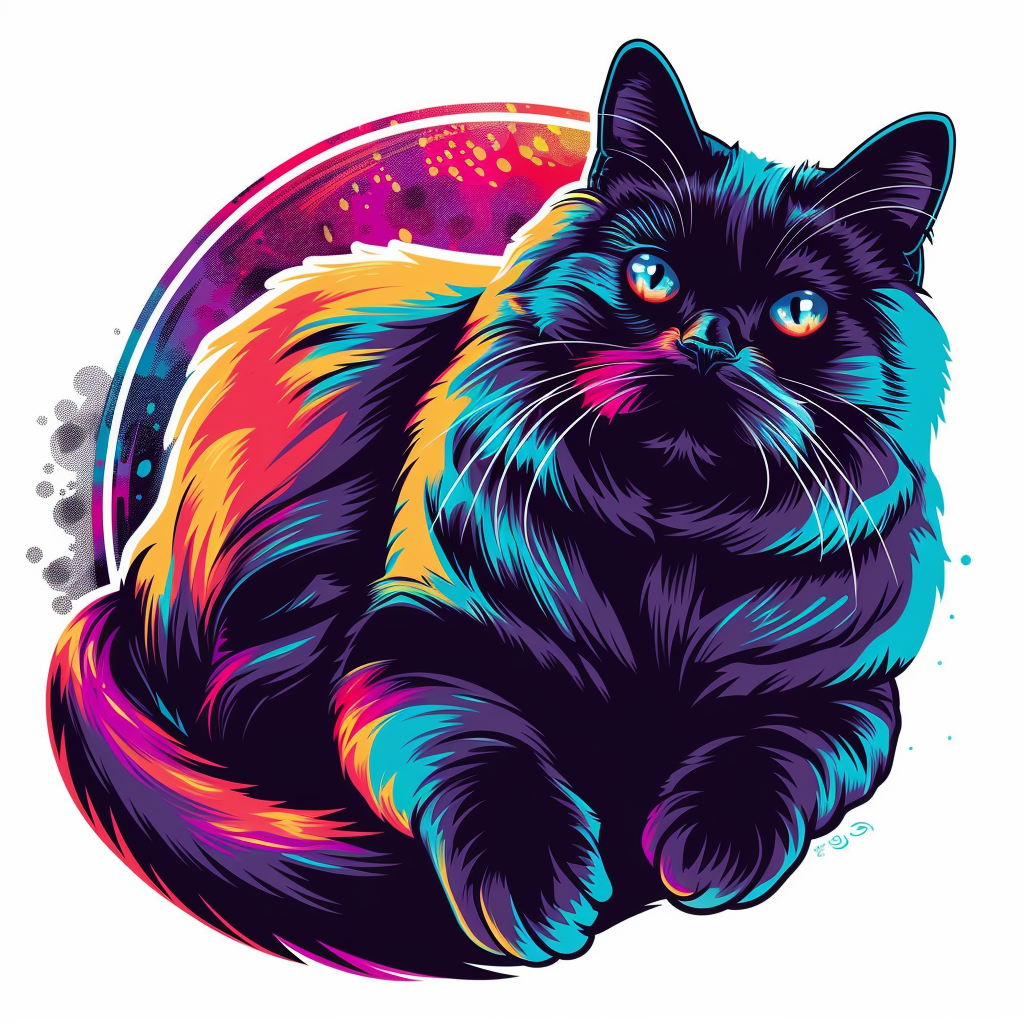 Birman cat Vinyl Decal Sticker for Car, Laptop, Tumbler and more # F07054