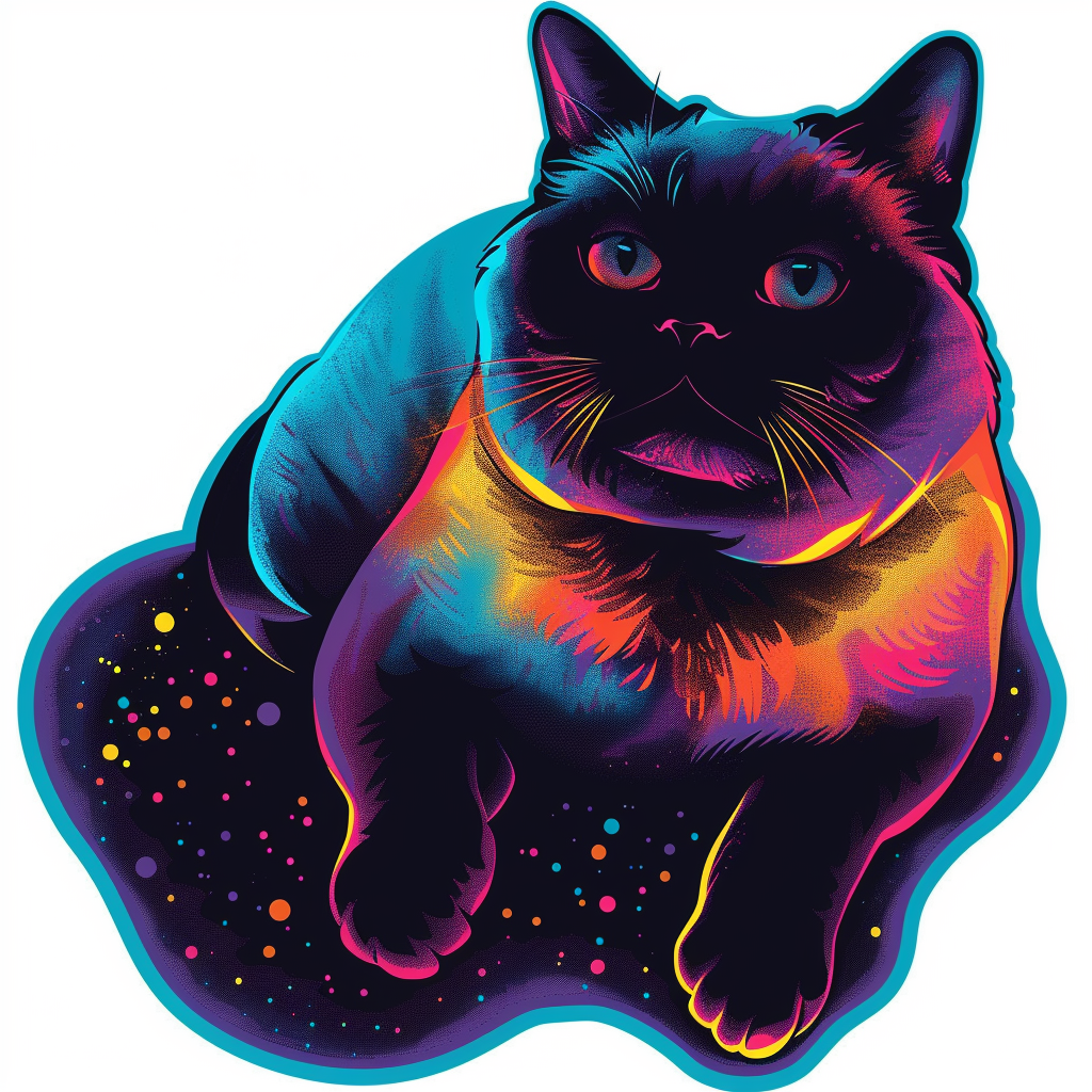 Birman cat Vinyl Decal Sticker for Car, Laptop, Tumbler and more # F07041