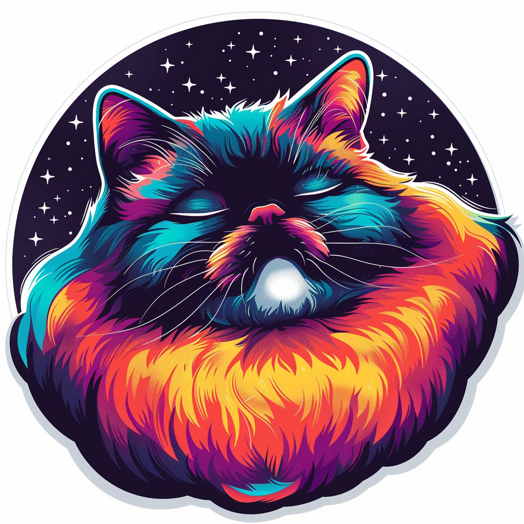 Ragdoll cat Vinyl Decal Sticker for Car, Laptop, Tumbler and more # F07036