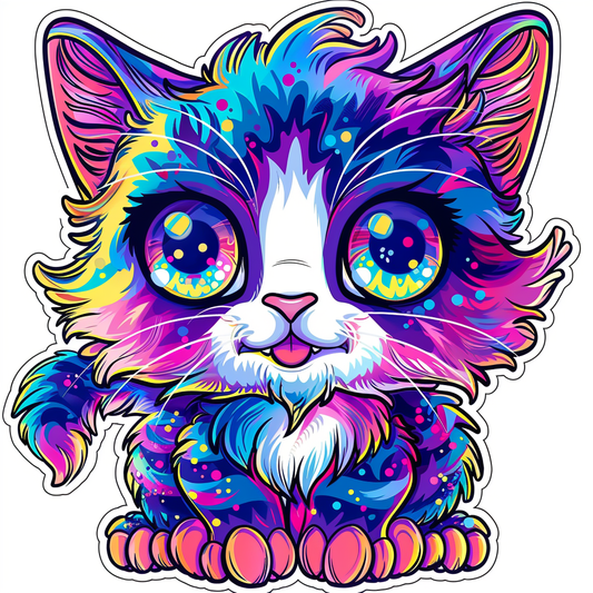 Heart Cat Ragdoll Vinyl Decal Sticker for Car, Laptop, Tumbler and more # F06737