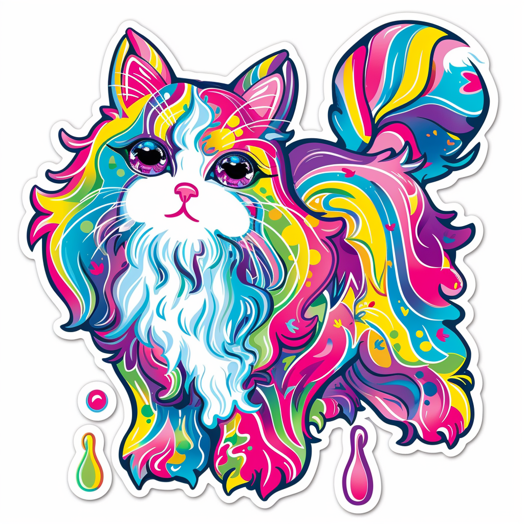 Heart Cat Ragdoll Vinyl Decal Sticker for Car, Laptop, Tumbler and more # F06782