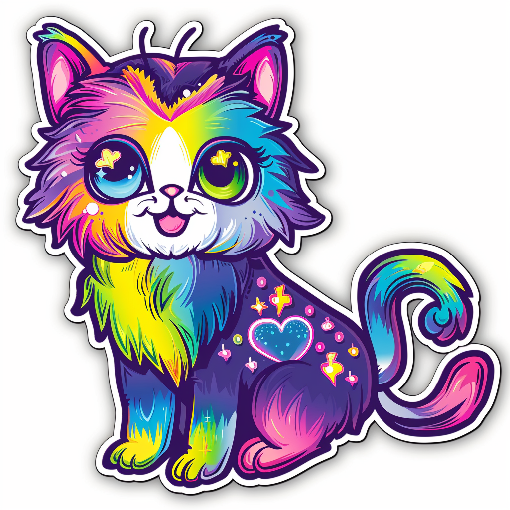 Heart Cat Ragdoll Vinyl Decal Sticker for Car, Laptop, Tumbler and more # F06742