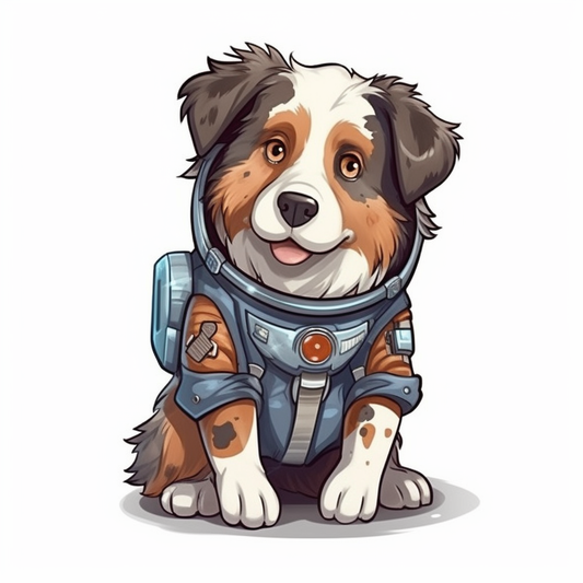 Australian Shepherd Dog Vinyl Decal Sticker for Car, Laptop, Tumbler and more # 003614