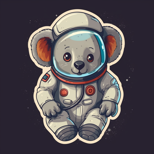 Koala Vinyl Decal Sticker for Car, Laptop, Tumbler and more # 00755
