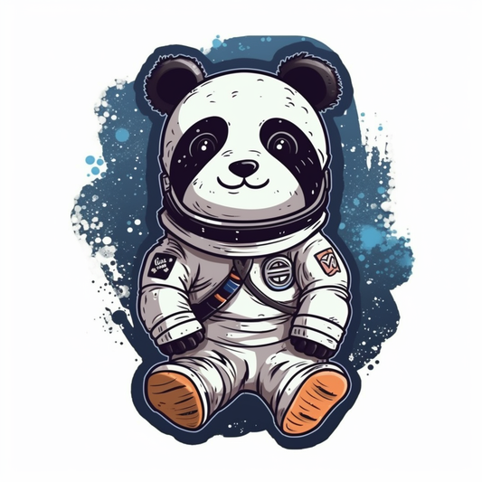 Panda Vinyl Decal Sticker for Car, Laptop, Tumbler and more # 006885