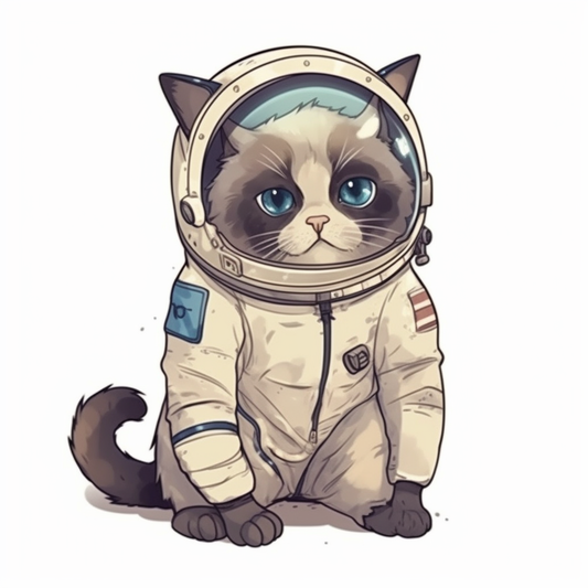 Ragdoll Cat Vinyl Decal Sticker for Car, Laptop, Tumbler and more # 003853
