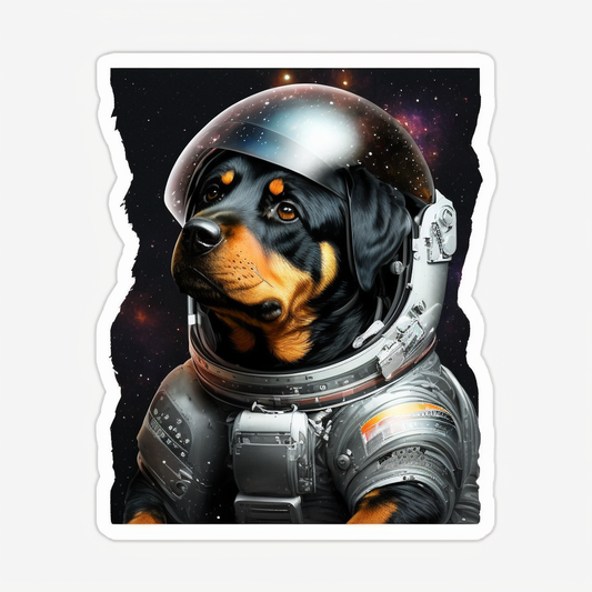 Rottweiler Dog Vinyl Decal Sticker for Car, Laptop, Tumbler and more # 1686