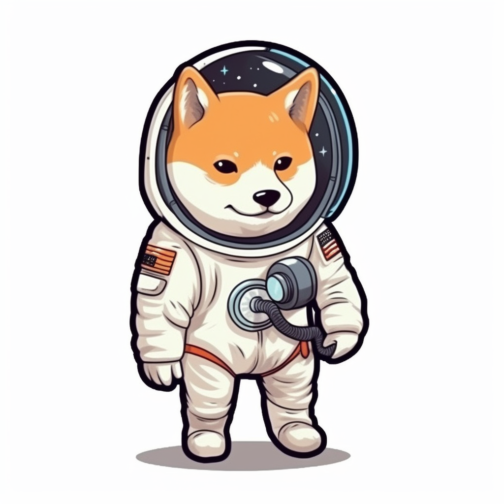 Shiba Inu Dog Vinyl Decal Sticker for Car, Laptop, Tumbler and more # 001589