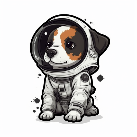 Yin Yang Dog Vinyl Decal Sticker for Car, Laptop, Tumbler and more # 005511