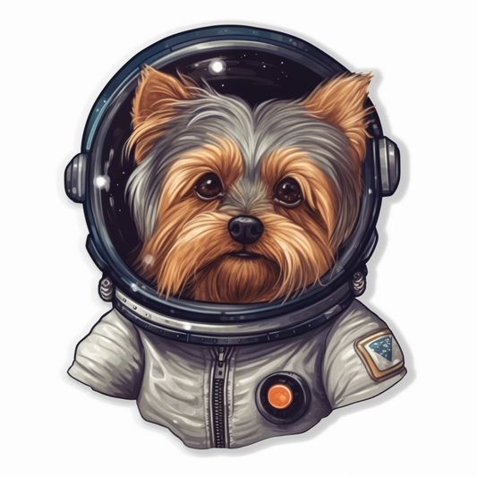 Yorkshire Terrier Dog Vinyl Decal Sticker for Car, Laptop, Tumbler and more # 003522