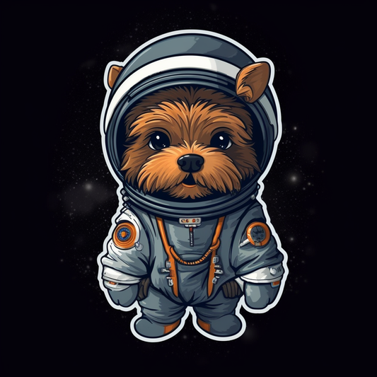 Yorkshire Terrier Dog Vinyl Decal Sticker for Car, Laptop, Tumbler and more # 003520