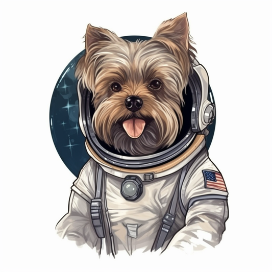 Yorkshire Terrier Dog Vinyl Decal Sticker for Car, Laptop, Tumbler and more # 003521