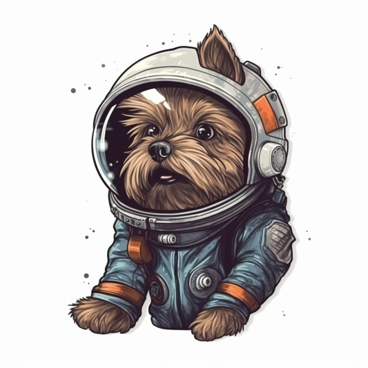 Yorkshire Terrier Dog Vinyl Decal Sticker for Car, Laptop, Tumbler and more # 003519