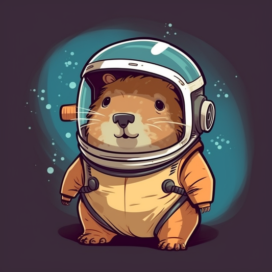 Capybara Vinyl Decal Sticker for Car, Laptop, Tumbler and more # 003433
