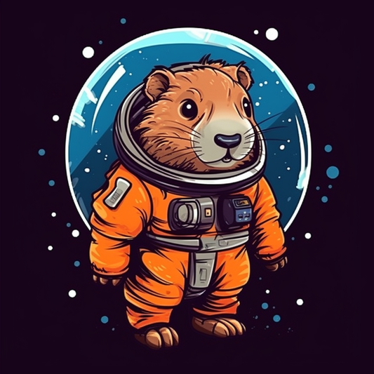 Capybara Vinyl Decal Sticker for Car, Laptop, Tumbler and more # 003457