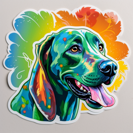 Great Dane Dog Vinyl Decal Sticker for Car, Laptop, Tumbler and more # 001989