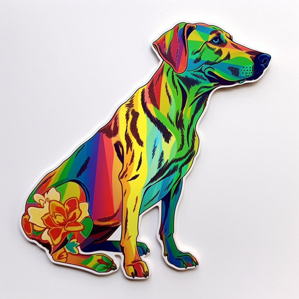 Great Dane Dog Vinyl Decal Sticker for Car, Laptop, Tumbler and more # 2234