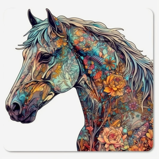 Horse Vinyl Decal Sticker for Car, Laptop, Tumbler and more # 00722