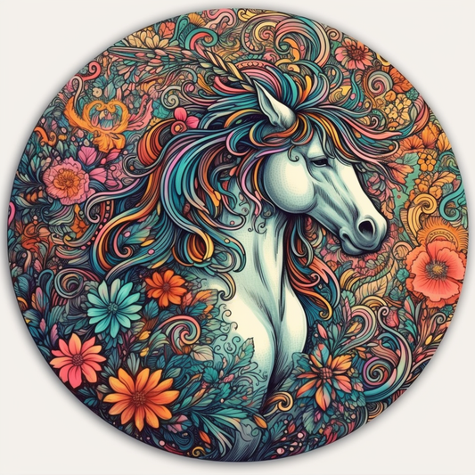 Unicorn Vinyl Decal Sticker for Car, Laptop, Tumbler and more # 006859