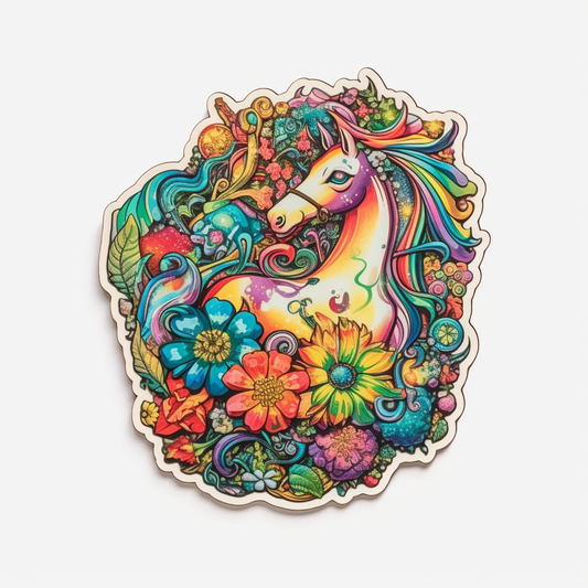 Unicorn Vinyl Decal Sticker for Car, Laptop, Tumbler and more # 00843