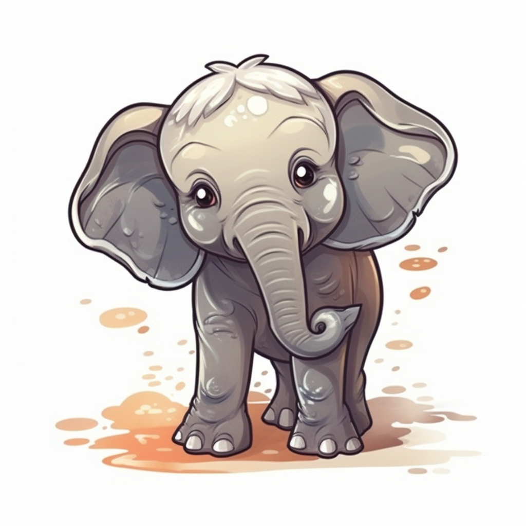 Elephant Vinyl Decal Sticker for Car, Laptop, Tumbler and more # 1924