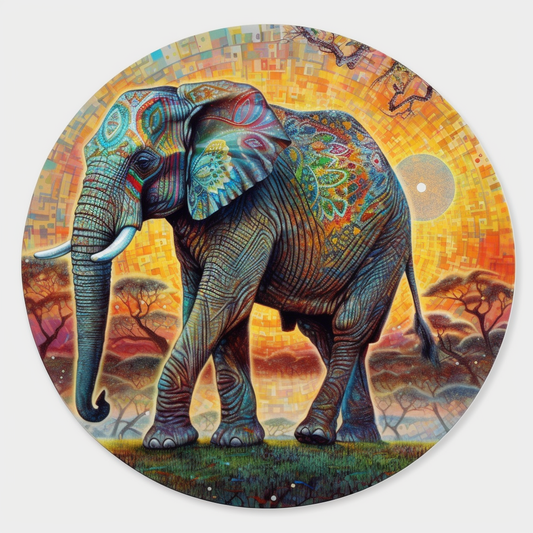 Elephant Vinyl Decal Sticker for Car, Laptop, Tumbler and more # 1936