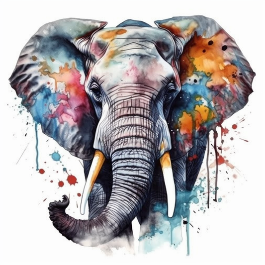 Elephant Vinyl Decal Sticker for Car, Laptop, Tumbler and more # 1944