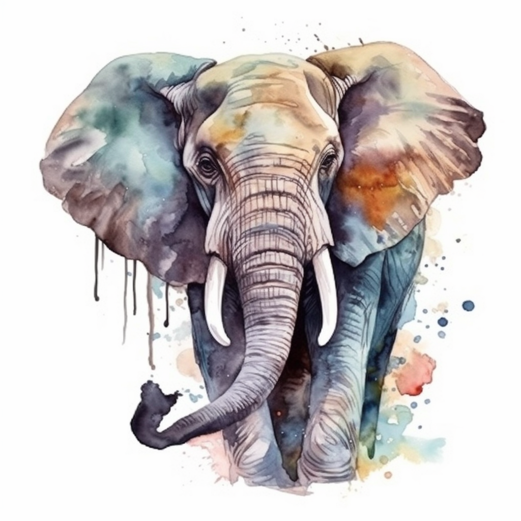 Elephant Vinyl Decal Sticker for Car, Laptop, Tumbler and more # 1945