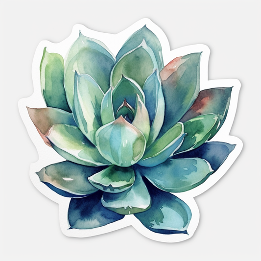 Agave Succulent Vinyl Decal Sticker for Car, Laptop, Tumbler and more # 006621