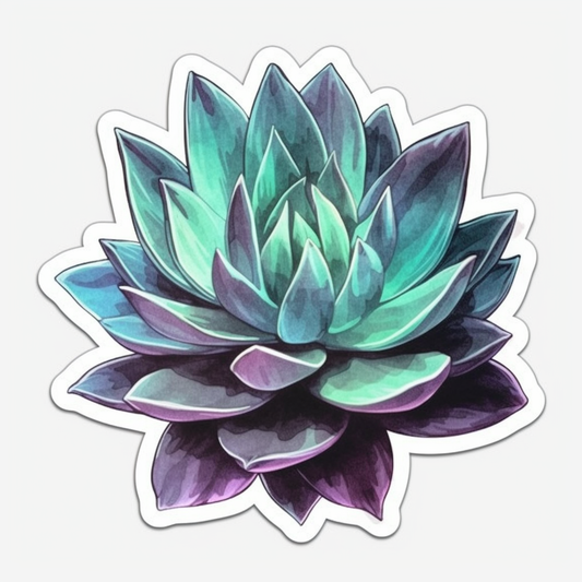 Agave Succulent Vinyl Decal Sticker for Car, Laptop, Tumbler and more # 006615