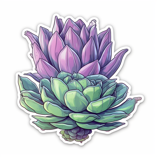 Agave Succulent Vinyl Decal Sticker for Car, Laptop, Tumbler and more # 006601