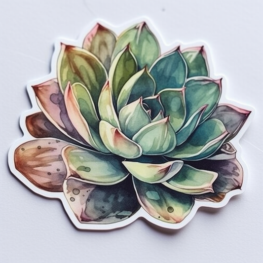 Agave Succulent Vinyl Decal Sticker for Car, Laptop, Tumbler and more # 006620