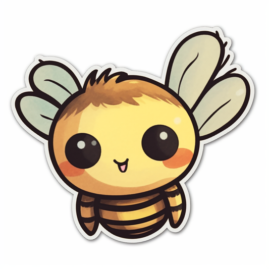 Bee Vinyl Decal Sticker for Car, Laptop, Tumbler and more # 005911