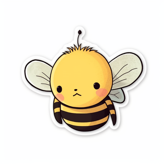 Bee Vinyl Decal Sticker for Car, Laptop, Tumbler and more # 005909