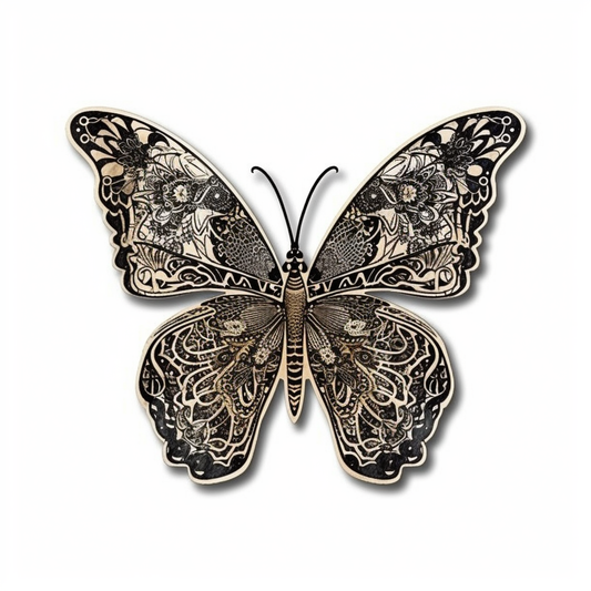 Butterfly Vinyl Decal Sticker for Car, Laptop, Tumbler and more # 005817