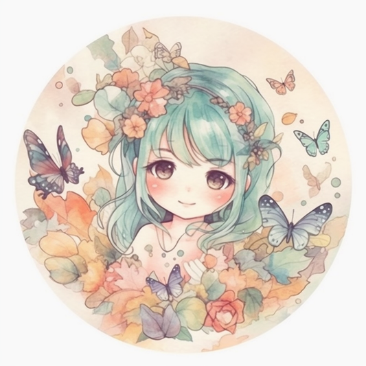 Butterfly Vinyl Decal Sticker for Car, Laptop, Tumbler and more # 005764