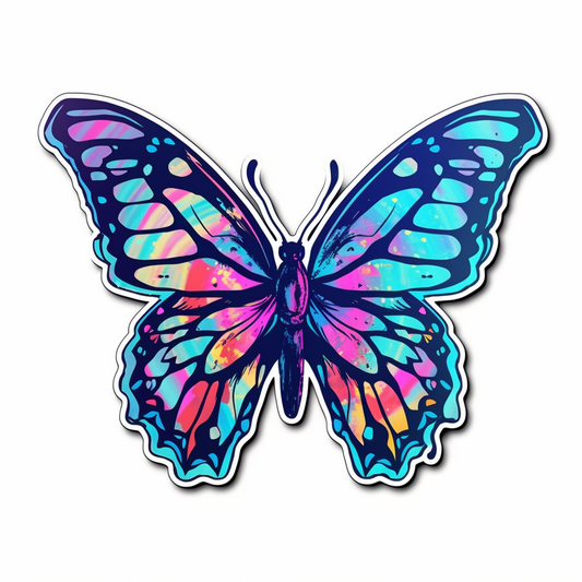 Butterfly Vinyl Decal Sticker for Car, Laptop, Tumbler and more # 005785