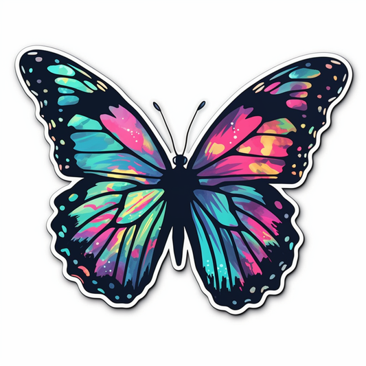 Butterfly Vinyl Decal Sticker for Car, Laptop, Tumbler and more # 005773