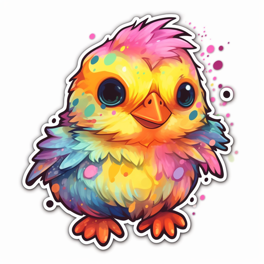 Chicken Vinyl Decal Sticker for Car, Laptop, Tumbler and more # 006567