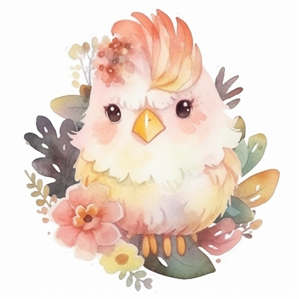Chicken Vinyl Decal Sticker for Car, Laptop, Tumbler and more # 006540