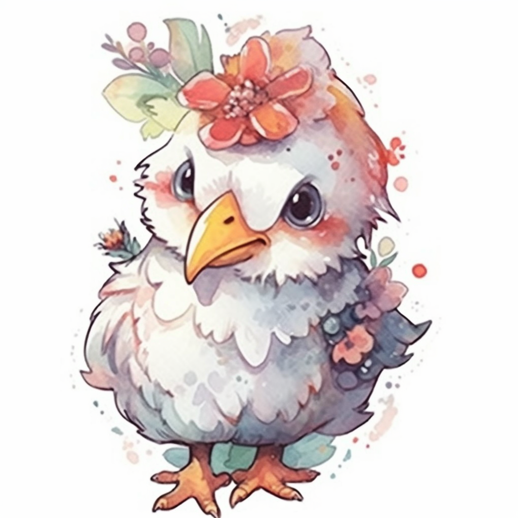 Chicken Vinyl Decal Sticker for Car, Laptop, Tumbler and more # 006531