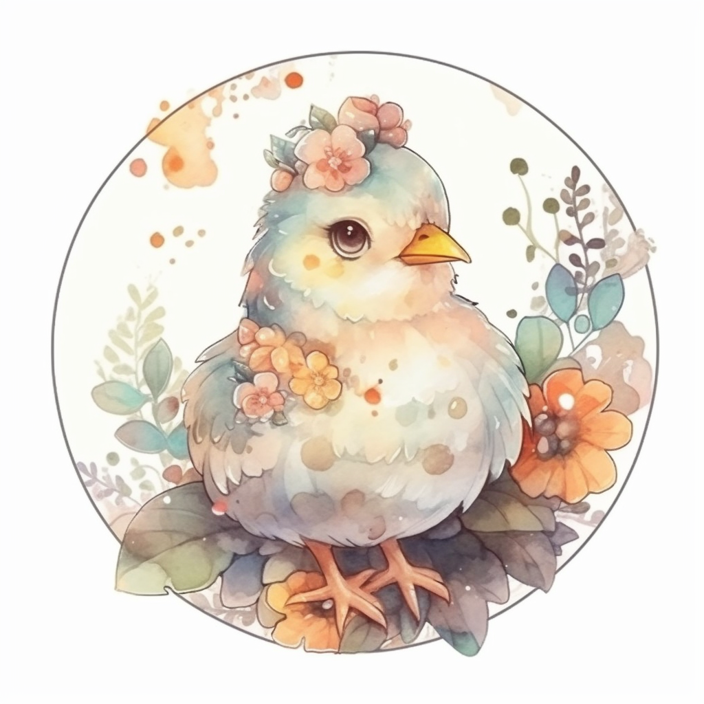 Chicken Vinyl Decal Sticker for Car, Laptop, Tumbler and more # 006515