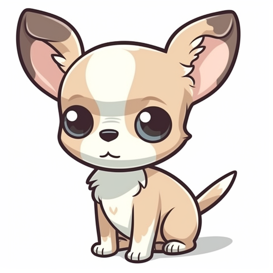Chihuahua Dog Vinyl Decal Sticker for Car, Laptop, Tumbler and more # 003650