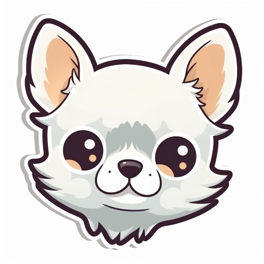 Chihuahua Dog Vinyl Decal Sticker for Car, Laptop, Tumbler and more # 003696
