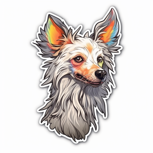 Shetland Sheepdog Dog Vinyl Decal Sticker for Car, Laptop, Tumbler and more # 007251