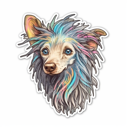 Shetland Sheepdog Dog Vinyl Decal Sticker for Car, Laptop, Tumbler and more # 007262
