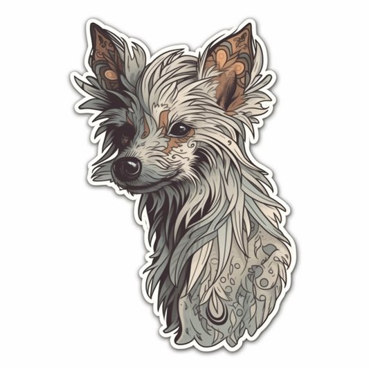 Shetland Sheepdog Dog Vinyl Decal Sticker for Car, Laptop, Tumbler and more # 007252