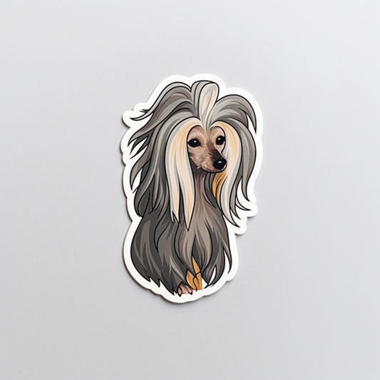 Shetland Sheepdog Dog Vinyl Decal Sticker for Car, Laptop, Tumbler and more # 007244