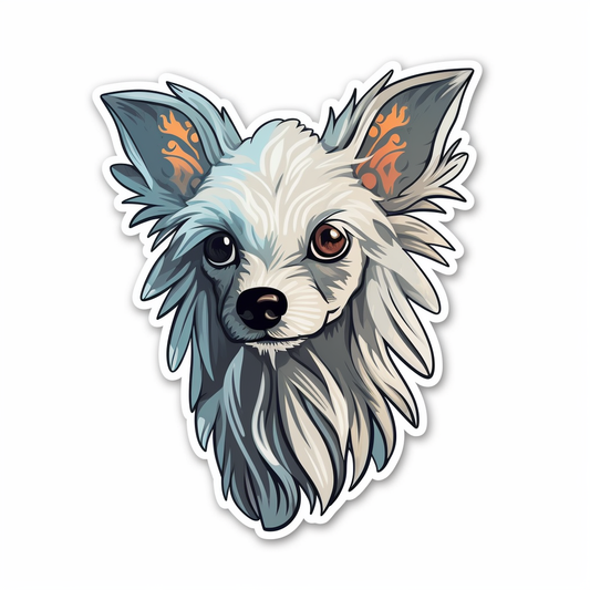 Shetland Sheepdog Dog Vinyl Decal Sticker for Car, Laptop, Tumbler and more # 007242