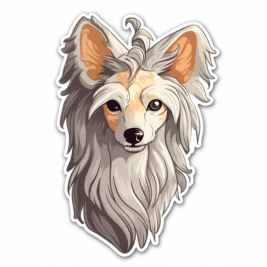 Shetland Sheepdog Dog Vinyl Decal Sticker for Car, Laptop, Tumbler and more # 007241